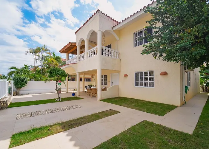 Exclusive Tropical 2 Bedroom Villa With Private Garden - Beach Access - Bavaro, Punta Cana