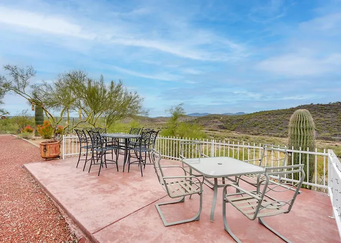 Horse Ranch Hideaway! Wickenburg Equestrian Casita