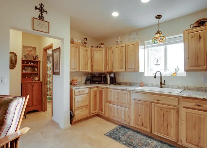 Horse Ranch Hideaway! Wickenburg Equestrian Casita