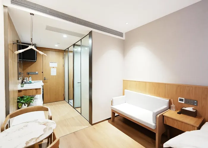 Vacation Business Travel Hotel Shanghai 威科逊商旅酒店