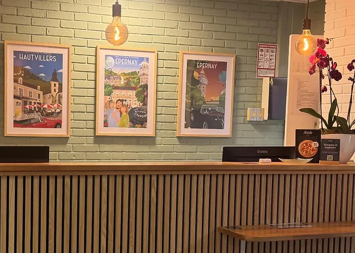 Hotel Kyriad Epernay En Champagne