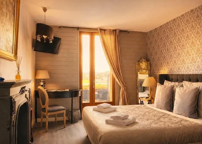 Hôtel Bien-Être Aux Cyprès de Marquay