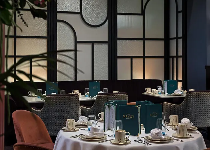 The Savoy Hotel