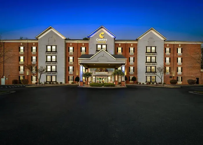 Comfort Suites Newport News Airport