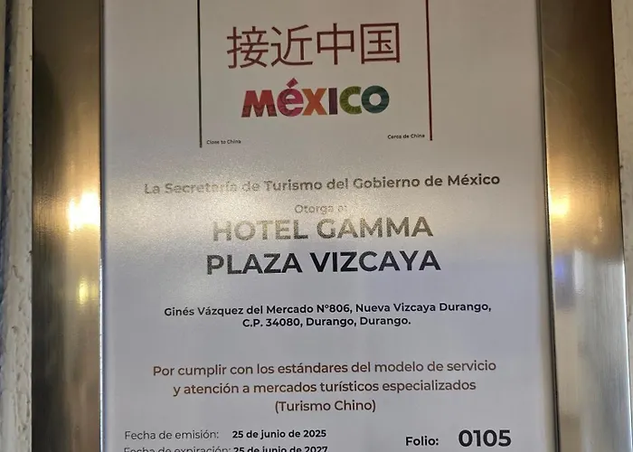 Gamma Durango Plaza Vizcaya