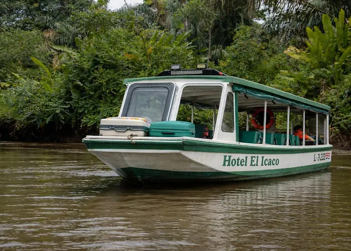 Hotel El Icaco Tortuguero