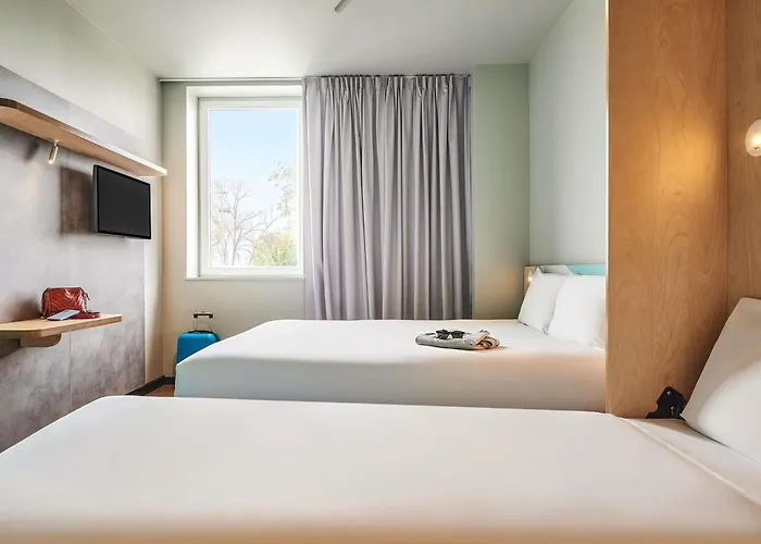Ibis Budget La Rochelle Centre Les Minimes