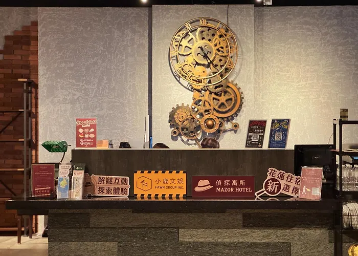 Mazor Hotel Hualien Linsen