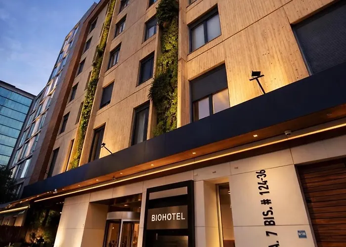 Biohotel Organic Suites Bogotá