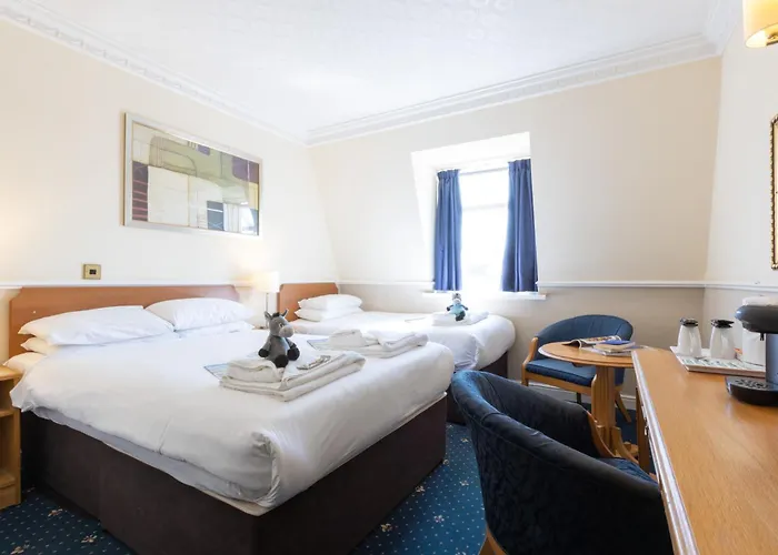 The Caledonian Tower Hotel
