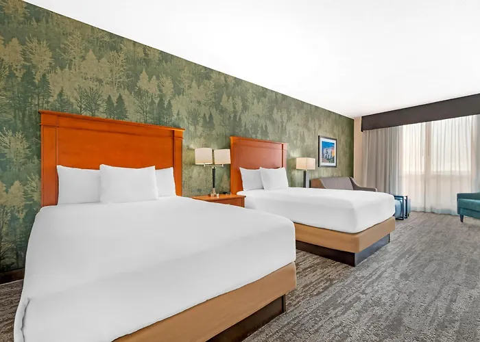 Drury Plaza Hotel Colorado Springs Near The Air Force Academy
