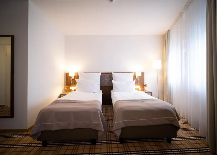 Anor Hotel I Park Sleep & Fly I Frankfurt Airport