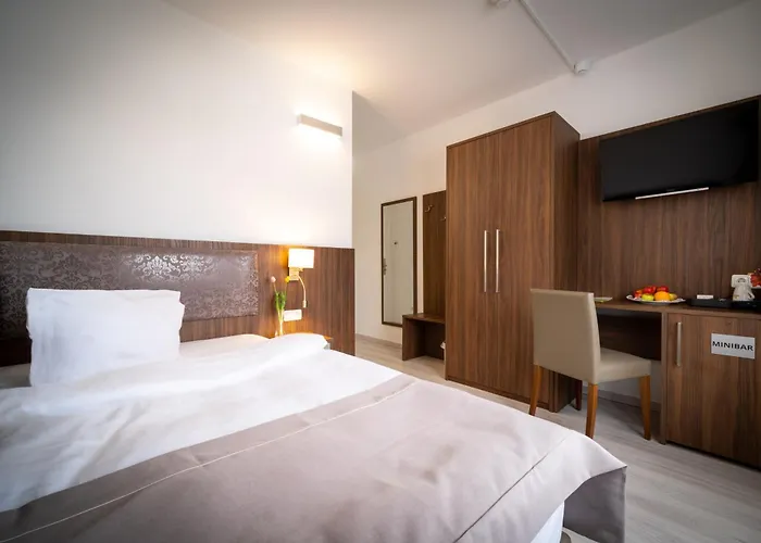 Anor Hotel I Park Sleep & Fly I Frankfurt Airport