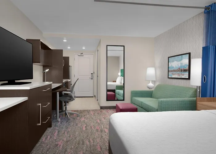 Home2 Suites By Hilton Anchorage/Midtown