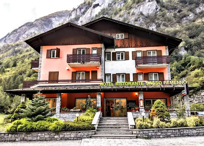 Hotel Ristorante Sasso Remenno