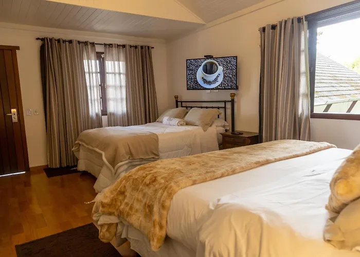 Casablanca Hotel Boutique Campos do Jordao