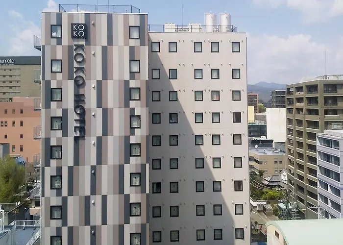 Koko Hotel Kumamoto Kamitori