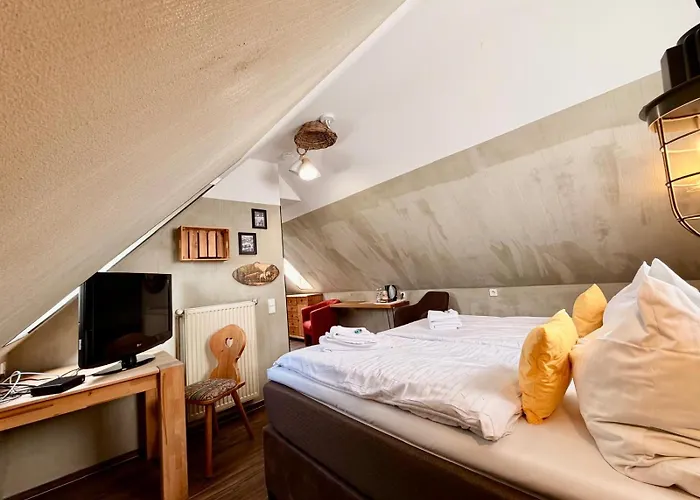 Hotel Kraus - Zentral In Bielefeld-Heepen, Gratis Parken, 24H Self Check-In