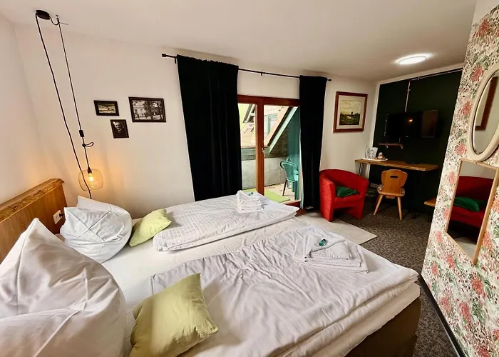 Hotel Kraus Ruhiges Hotel in Bielefeld-Heepen, kostenloser Parkplatz