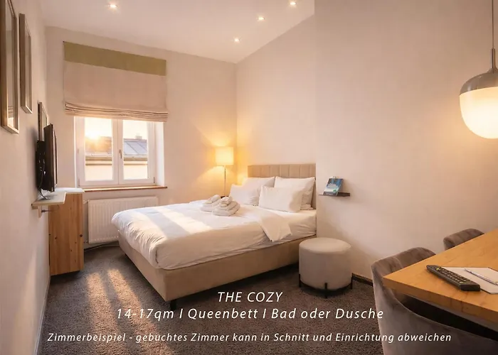 The Townhouse Ruhpolding - Individual Design & Casual Concept - Chiemgau Karte