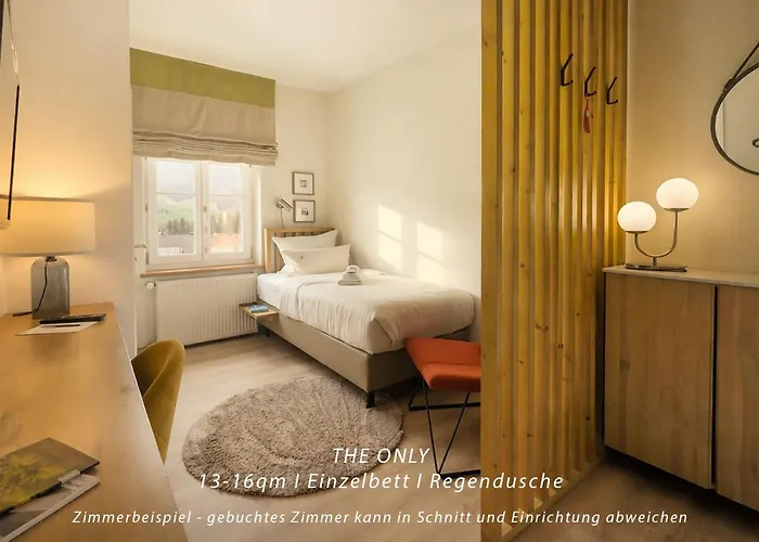 The Townhouse Ruhpolding - Individual Design & Casual Concept - Chiemgau Karte