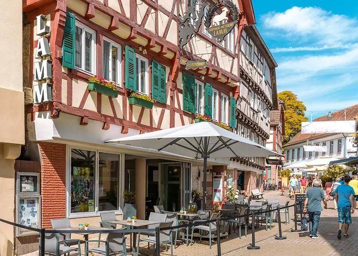 Hotel & Restaurant Lamm Mosbach 