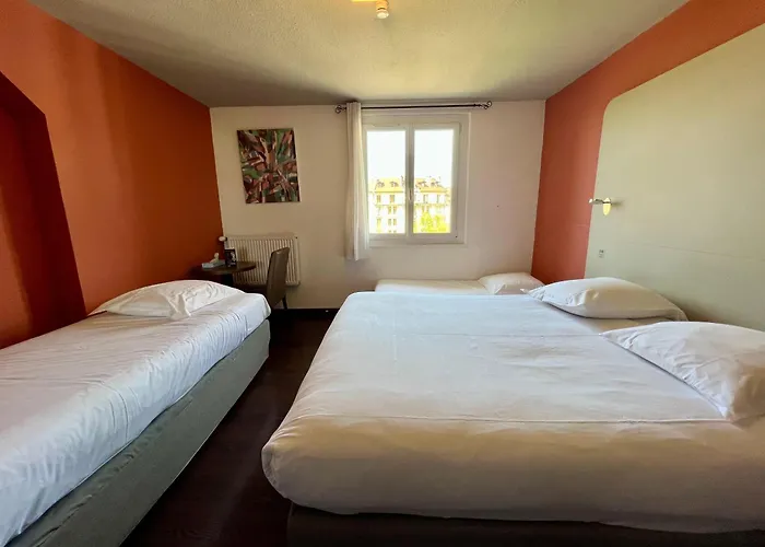 Hotel Thonon Centre Le Comte Rouge