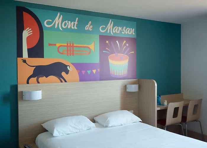 Première Classe Mont de Marsan - Mont de Marsan