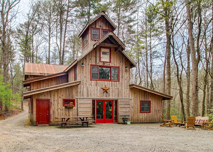 Jasper '7 Timbers' Cabin On 10 Acres W/ A Creek!