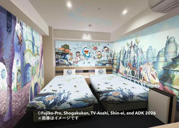 Henn Na Hotel Komatsu Ekimae