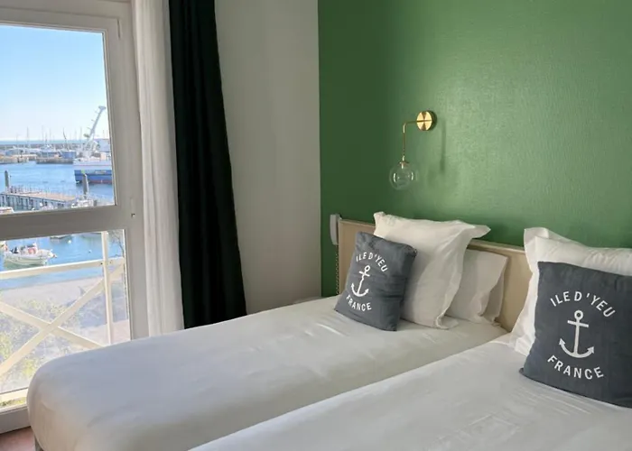 Atlantic Hotel - L'Ile D'Yeu