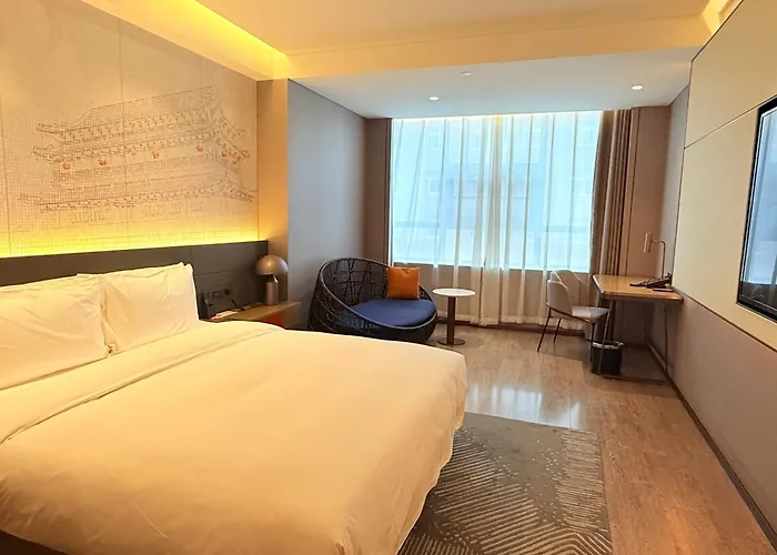 Novotel Xi'An The Bell Tower-Walking Bell Tower And Musilim Street