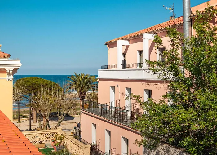 Hotel de la plage