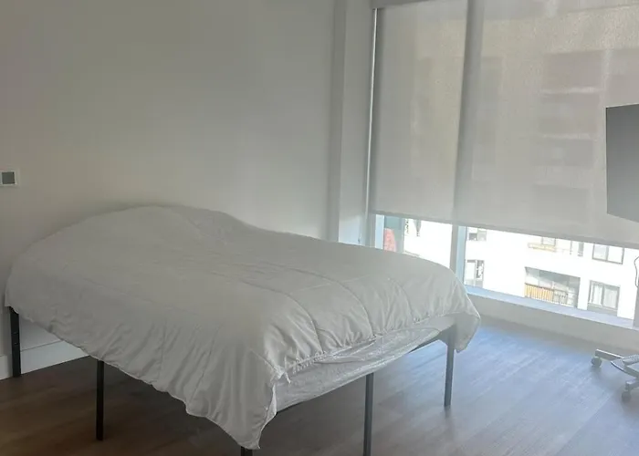 Bright, Modern Studio In White Plans