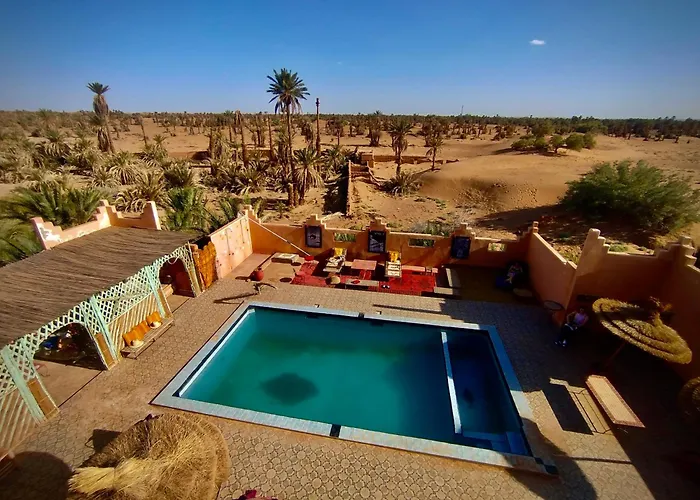 Hotel Carrefour Des Nomades