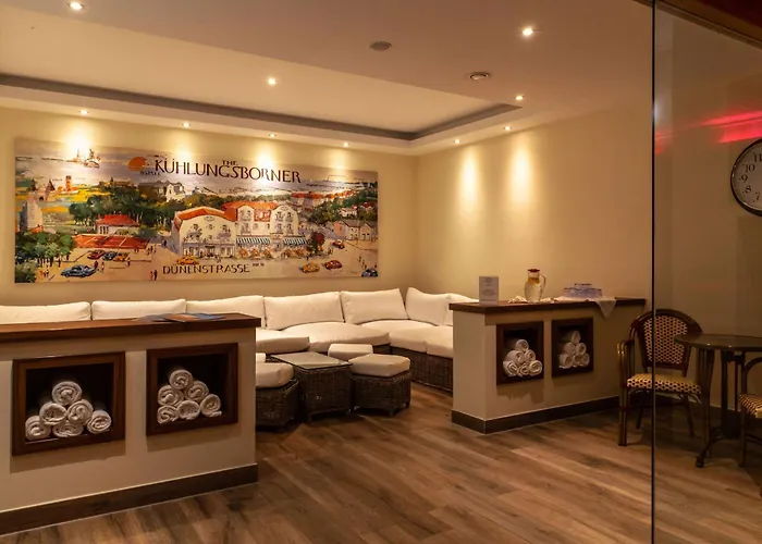 Hotel Max Am Meer Kuehlungsborn