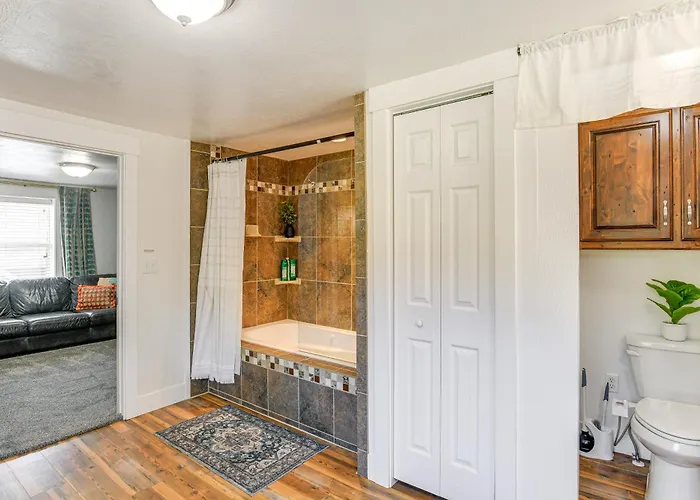 Rexburg Escape W/ Fenced Yard + Covered Patio!