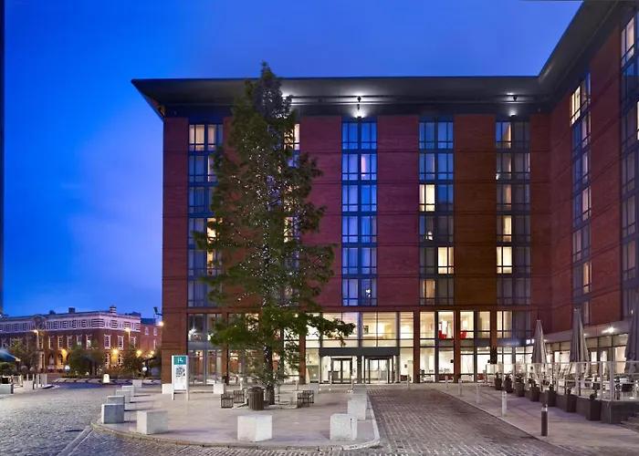 Hilton Garden Inn Birmingham Brindley Place