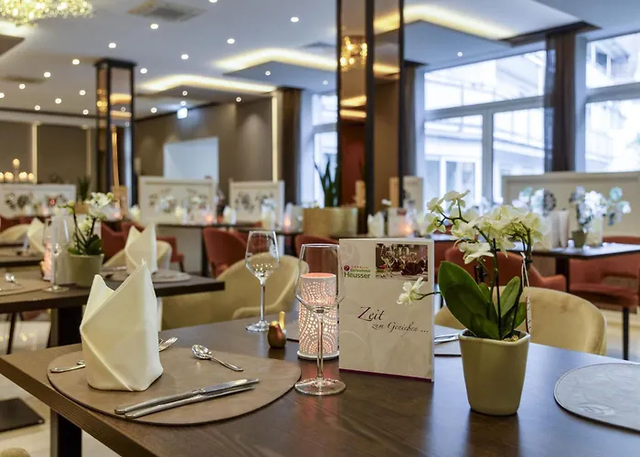 Wellness- Und Gartenhotel Heusser