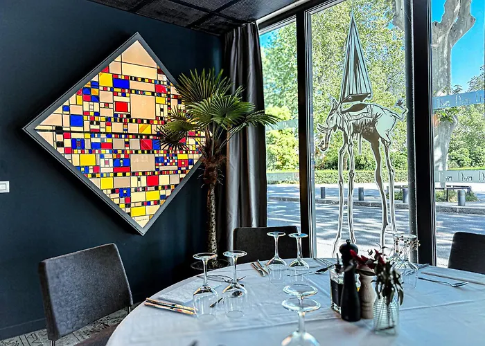 Dali Hotel Perpignan - Restaurant