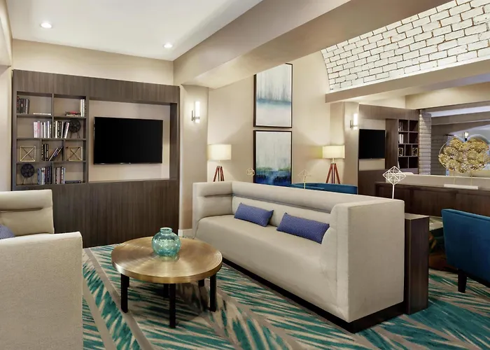 Embassy Suites By Hilton Arcadia-Pasadena Area