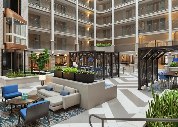 Embassy Suites By Hilton Arcadia-Pasadena Area