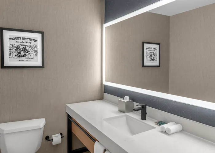 Doubletree By Hilton Dayton Fairborn