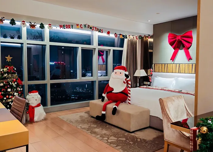 Grand ParcVue Hotel Residence Chengdu