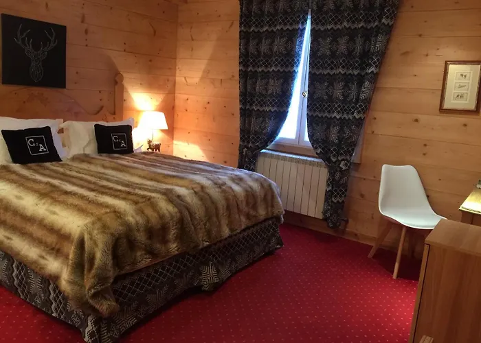 Hôtel Restaurant Le Chalet d'Auron et Spa Inclus