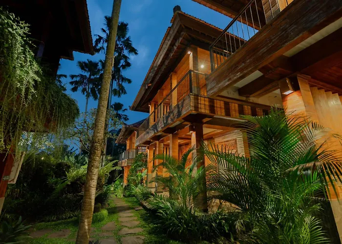 Budhi Ayu Villas And Cottages Ubud By Mahaputra