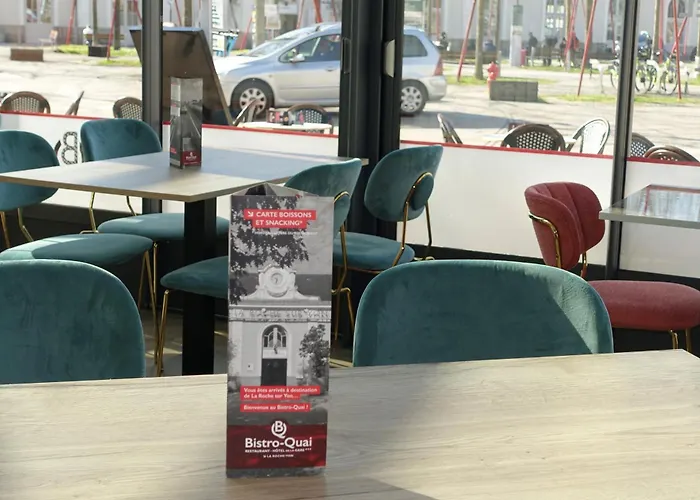 Hotel De La Gare - Restaurant Bistro Quai