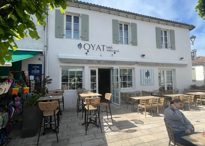 Hôtel OYAT Ile de Ré - ex Escale