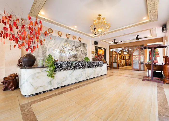 Sunday Lotus Garden Resort By The Sea Mui Ne