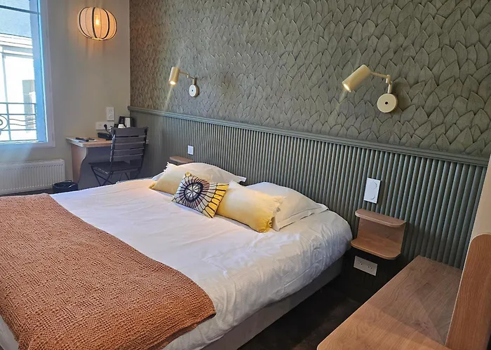 The Originals Boutique, Hotel La Villa Marine, Le Treport